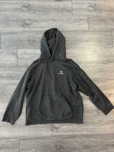 Balenciaga Sporty B hoodie