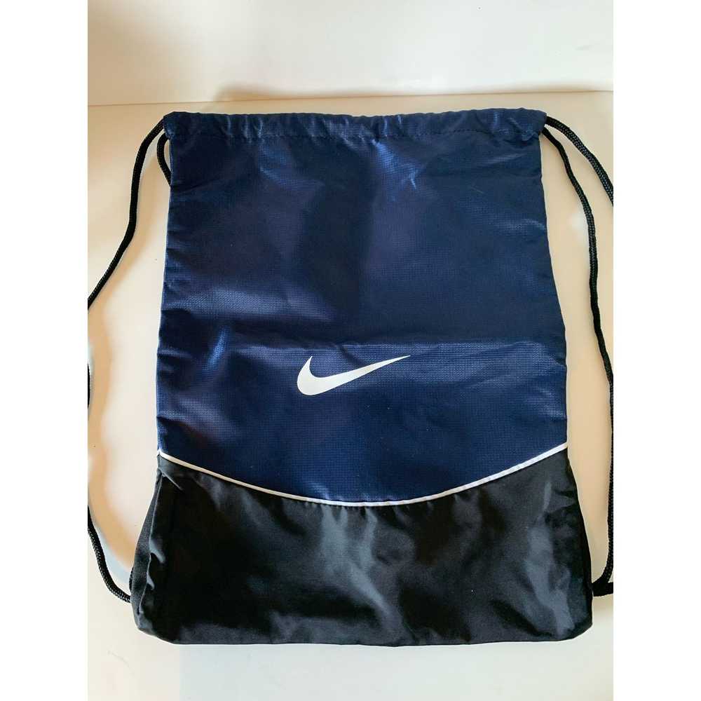 Nike Nike string backpack/bookbag workout bag gym… - image 1