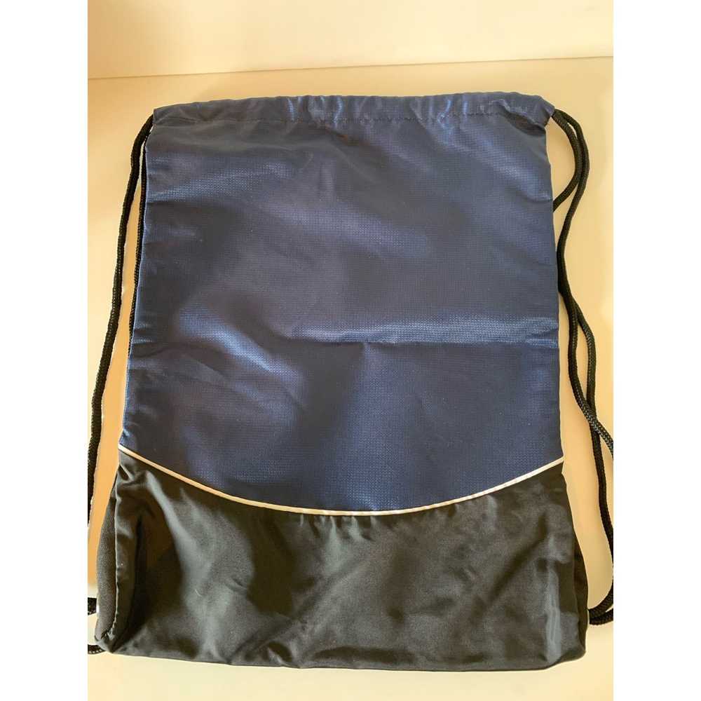 Nike Nike string backpack/bookbag workout bag gym… - image 2