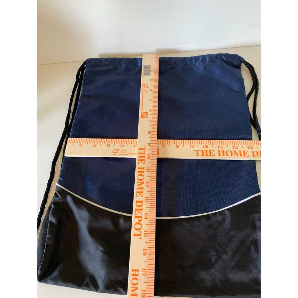 Nike Nike string backpack/bookbag workout bag gym… - image 4