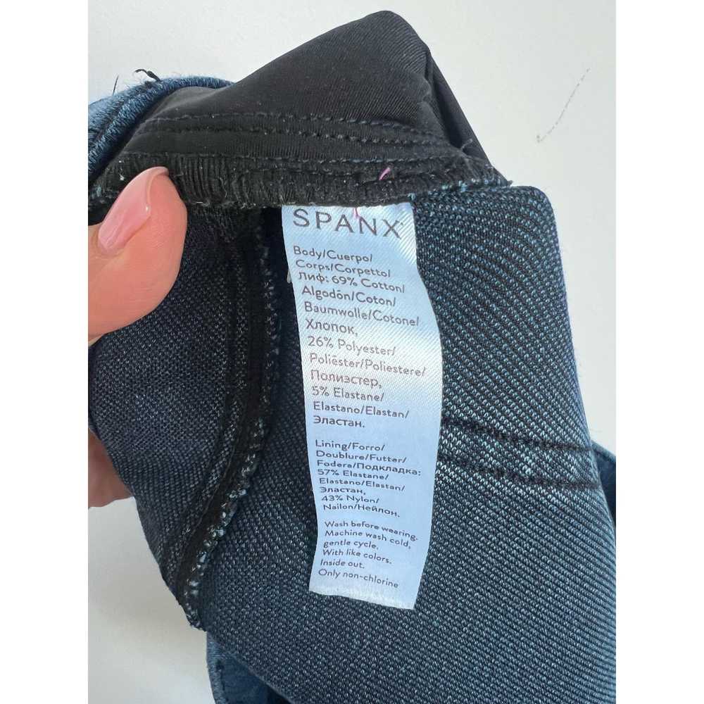 Spanx SPANX Jean-ish Leggings Denim Pants Slimmin… - image 6