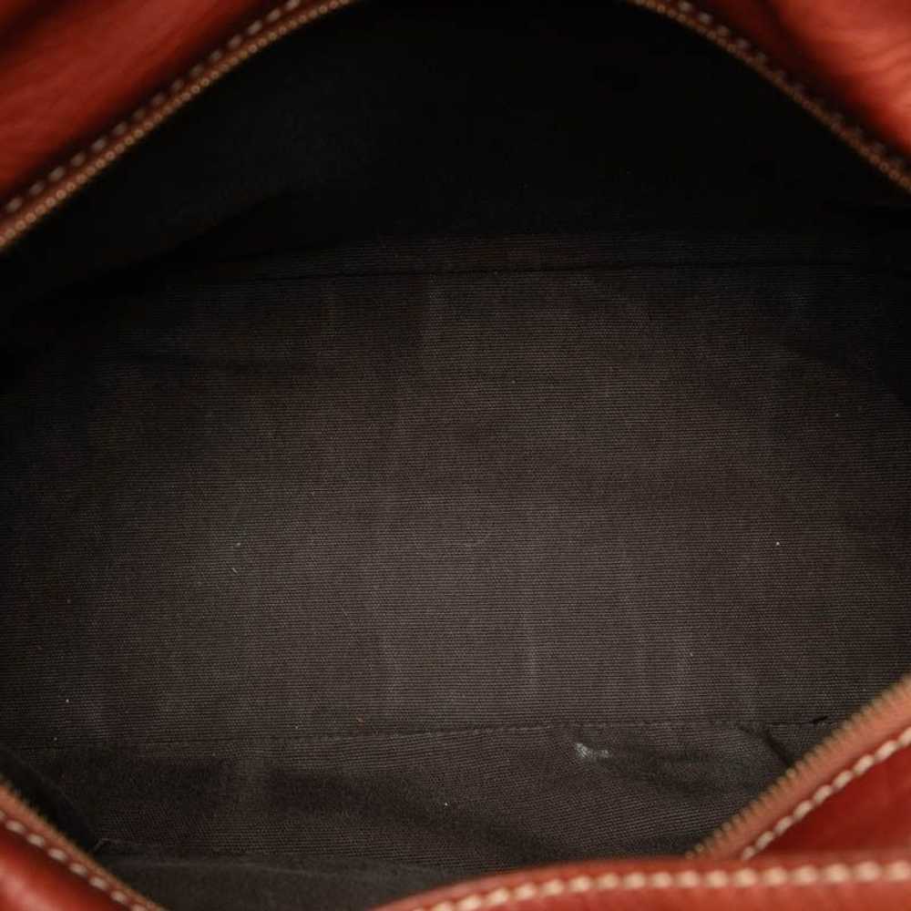 Celine Celine Leather Boogie Bag Leather Handbag … - image 6