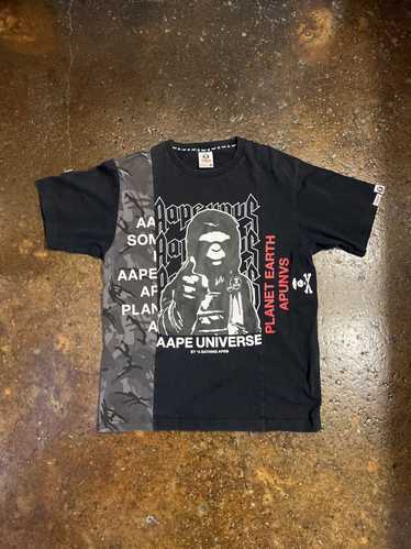 Aape × Japanese Brand AAPE Graphic Tee