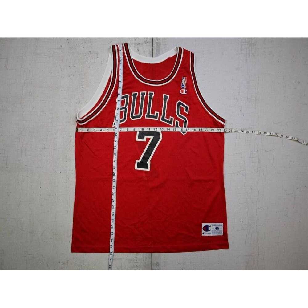 Champion Vintage Chicago Bulls Tony Kukoc #7 Cham… - image 3