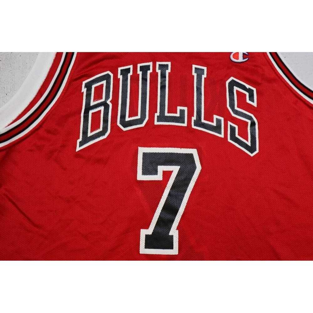 Champion Vintage Chicago Bulls Tony Kukoc #7 Cham… - image 4