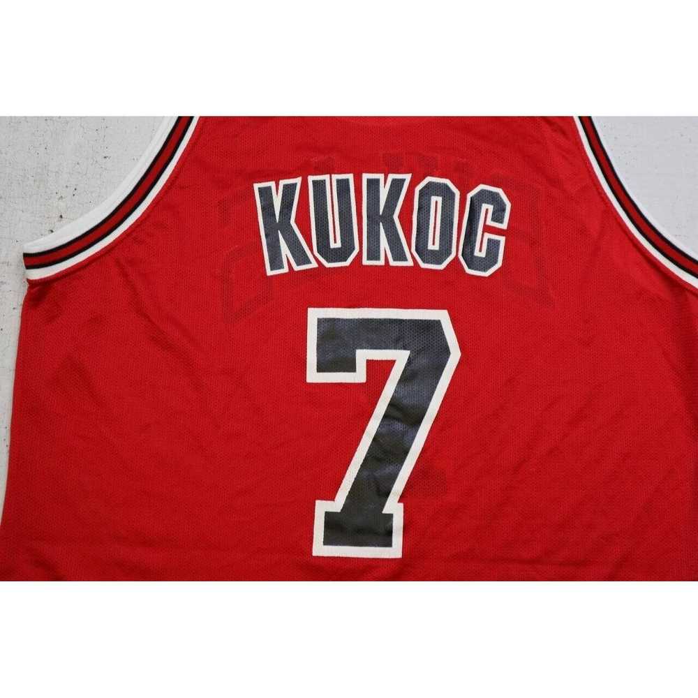 Champion Vintage Chicago Bulls Tony Kukoc #7 Cham… - image 5