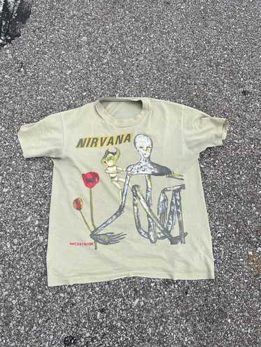 Nirvana × Vintage ⭐️Vintage Nirvana Incesticide Te