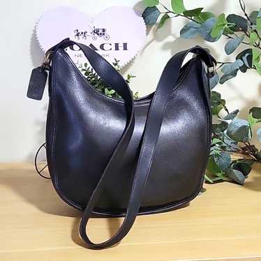coachエナメルバック黒系 Coach | Bags | Vtg Coach Beckett Crossbody Bag 992 | Poshmark