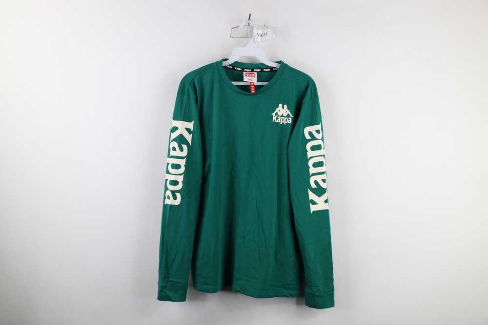 Kappa × Vintage Vintage Kappa Soccer Spell Out Lo… - image 1