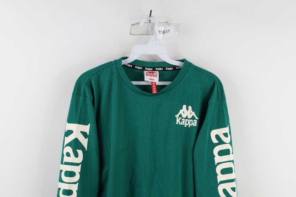 Kappa × Vintage Vintage Kappa Soccer Spell Out Lo… - image 2