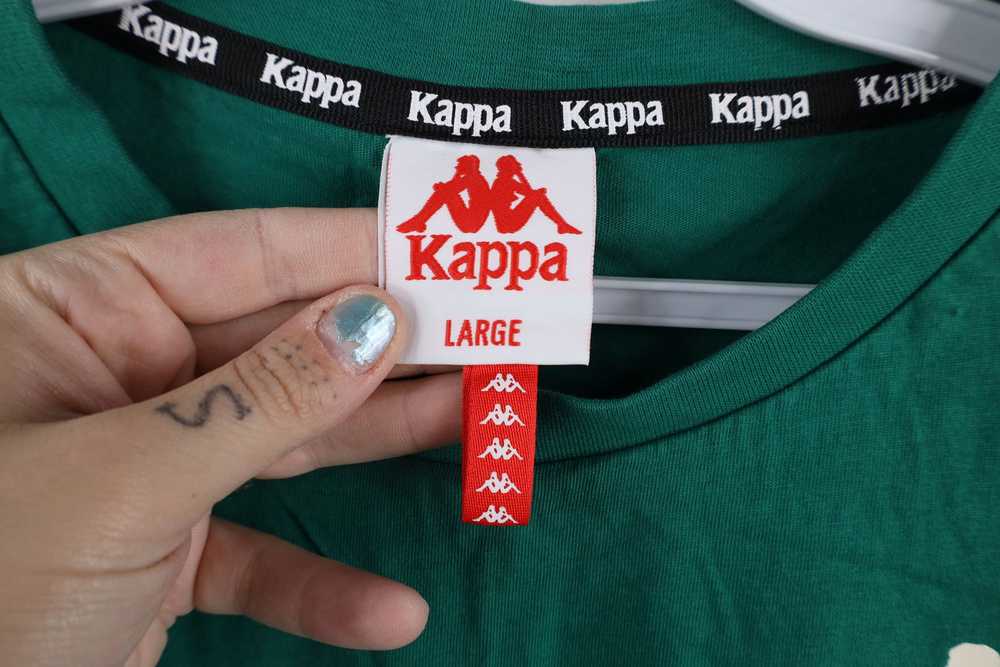 Kappa × Vintage Vintage Kappa Soccer Spell Out Lo… - image 6