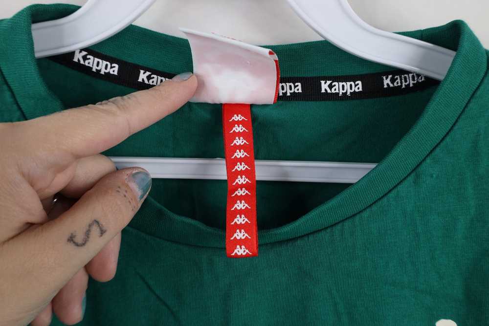 Kappa × Vintage Vintage Kappa Soccer Spell Out Lo… - image 7