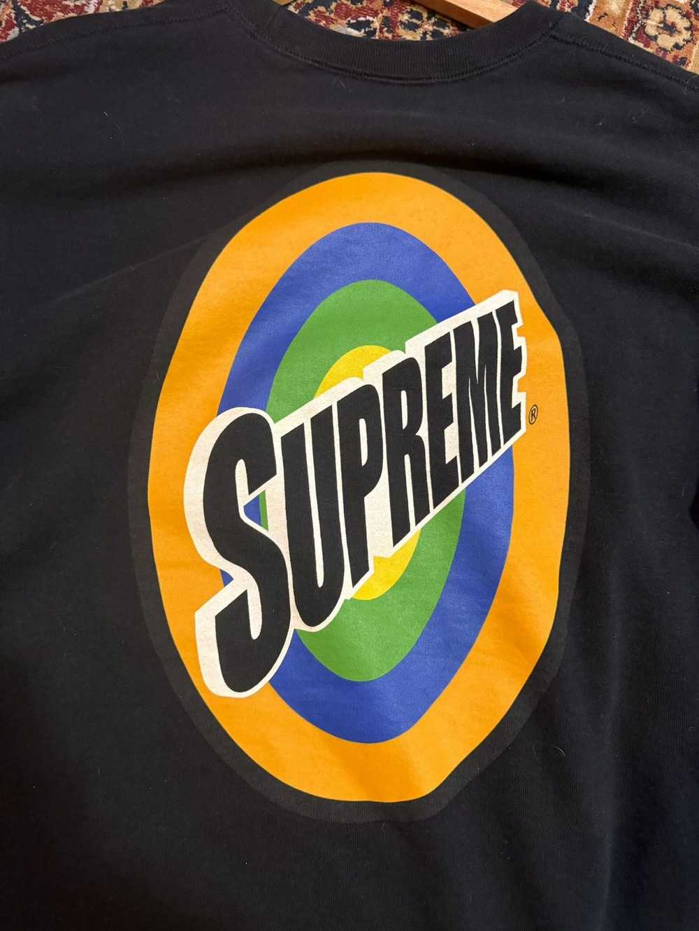 Supreme Spin Logo crewneck - image 4