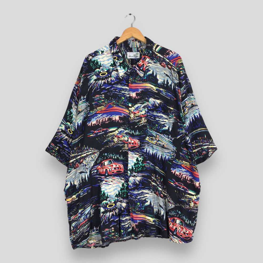 Art Comes First × Hawaiian Shirt × Streetwear Haw… - image 1