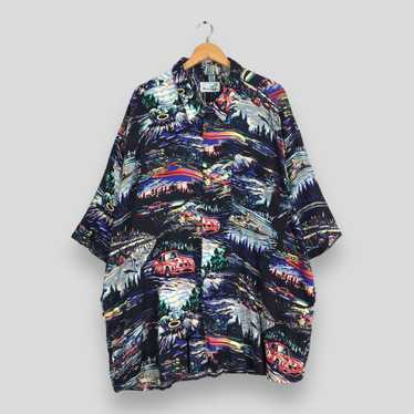 Art Comes First × Hawaiian Shirt × Streetwear Haw… - image 1