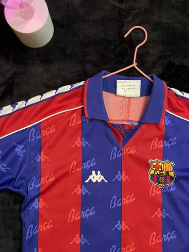 F.C. Barcelona × Kappa Vintage T-Shirt Kappa Barc… - image 1