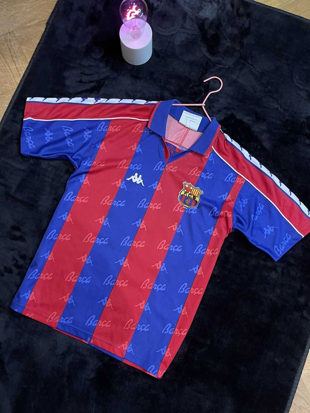 F.C. Barcelona × Kappa Vintage T-Shirt Kappa Barc… - image 2