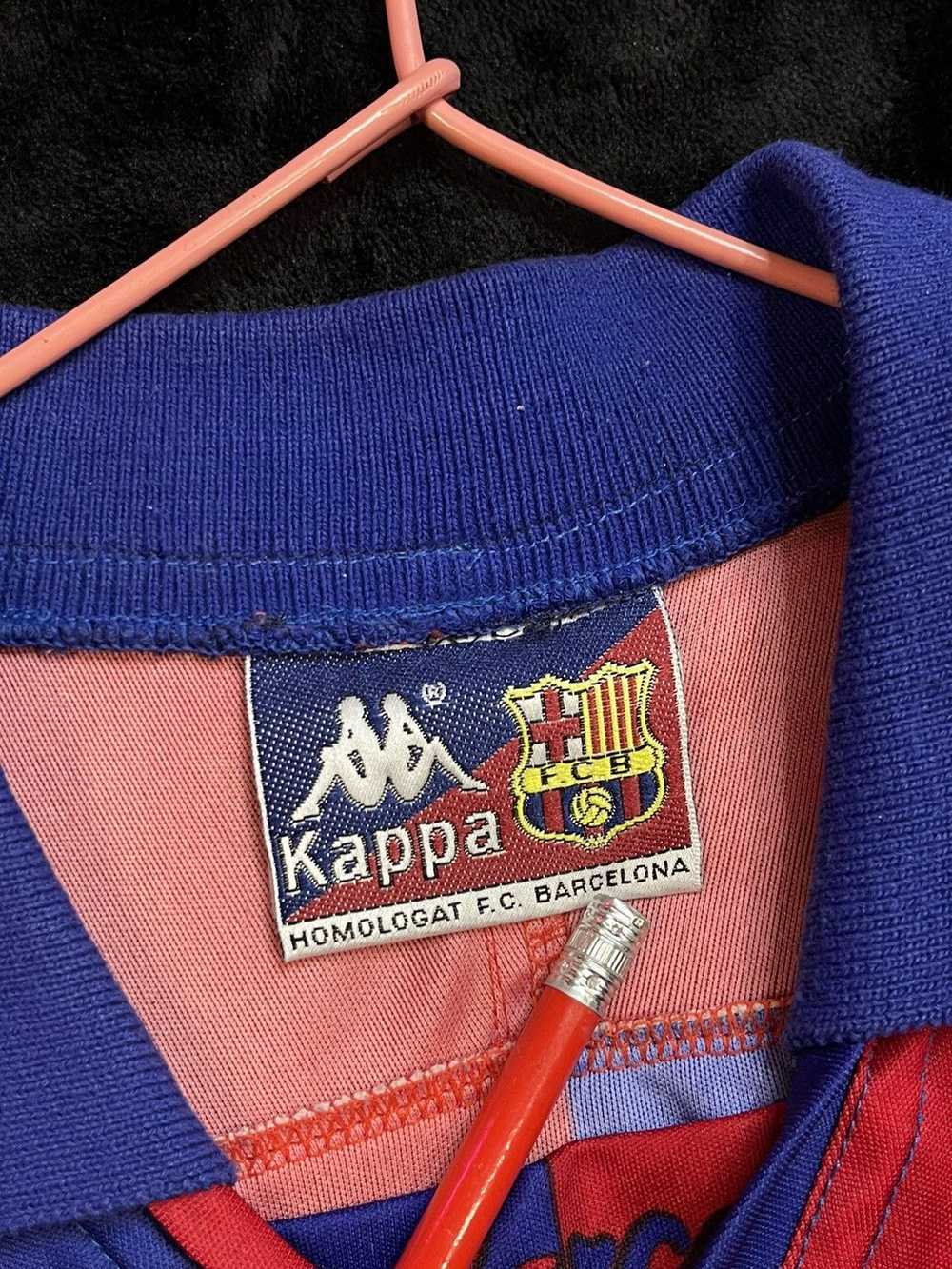 F.C. Barcelona × Kappa Vintage T-Shirt Kappa Barc… - image 5