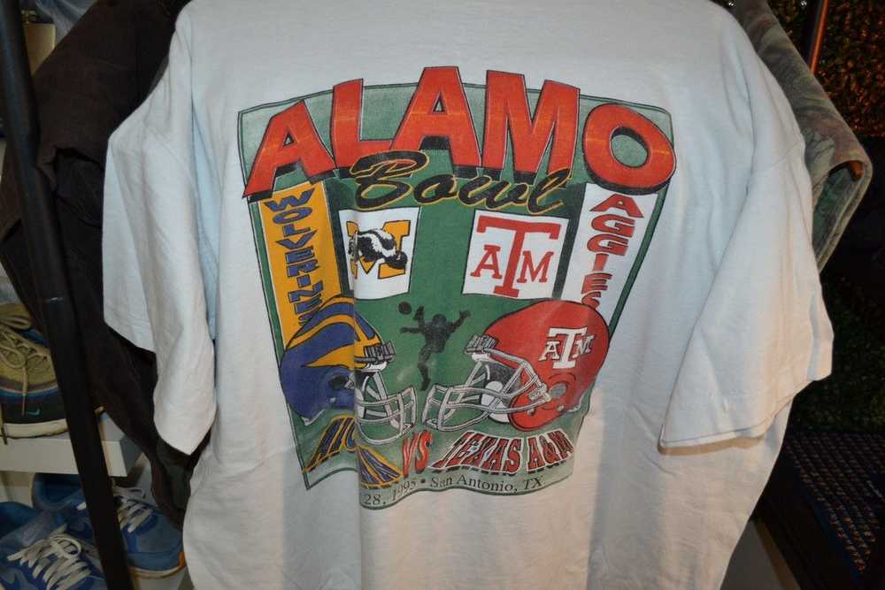 American College × Ncaa × Vintage Vintage Alamo B… - image 3