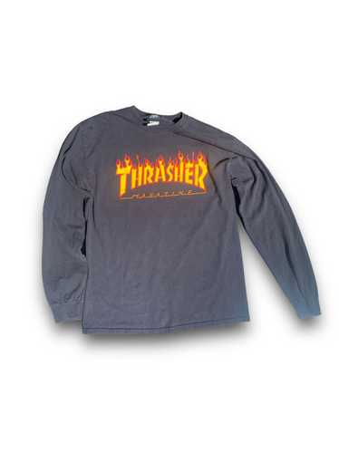 Streetwear × Thrasher Thrasher Magazine skate VTG 