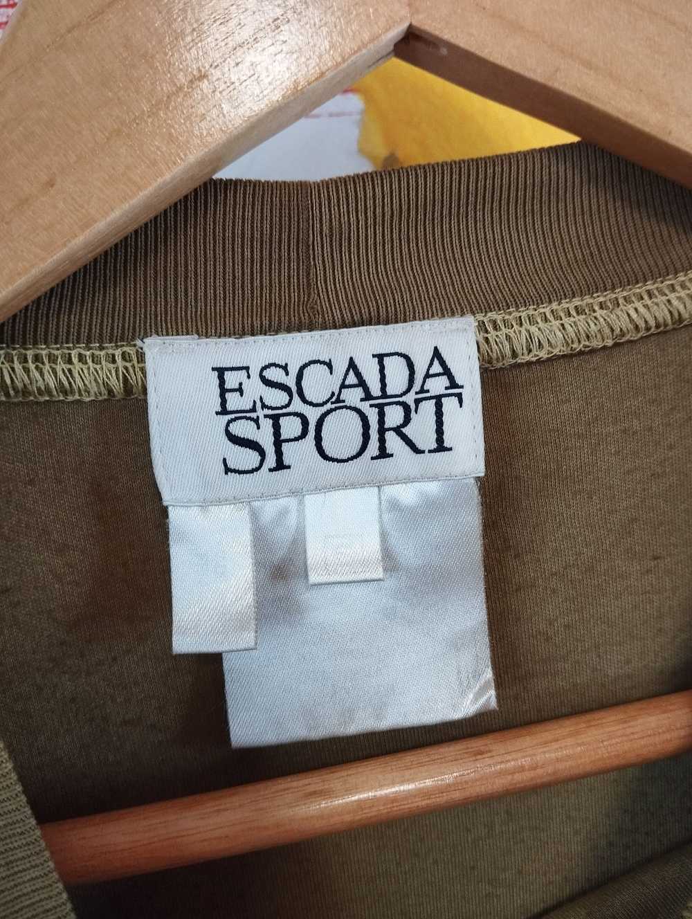 Escada × Escada Sport × Luxury Vintage Escada Spo… - image 4