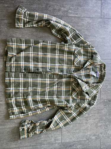 Patagonia Patagonia Fjord Flannel Green Check