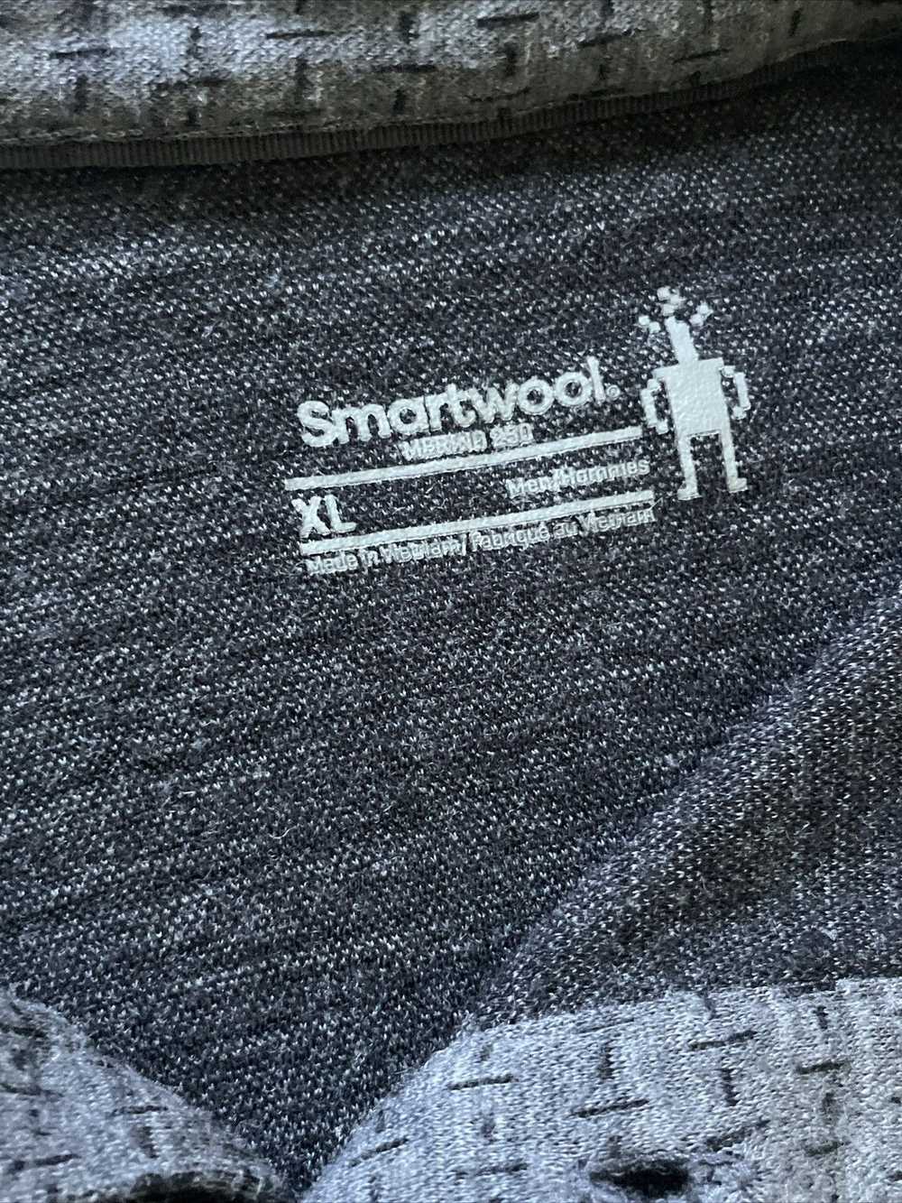 Smart Wool Smartwool Long Sleeve Wool Polo - image 4