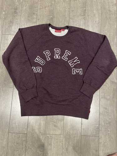 Supreme arc logo crewneck - Gem