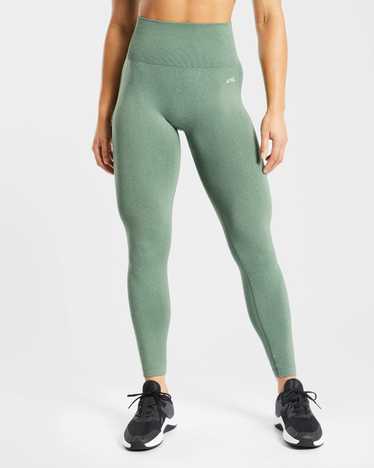 AYBL Empower Seamless Leggings - Olive Marl