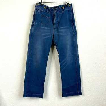 Mens rrl denim pants - Gem