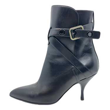Bottega Veneta Leather boots