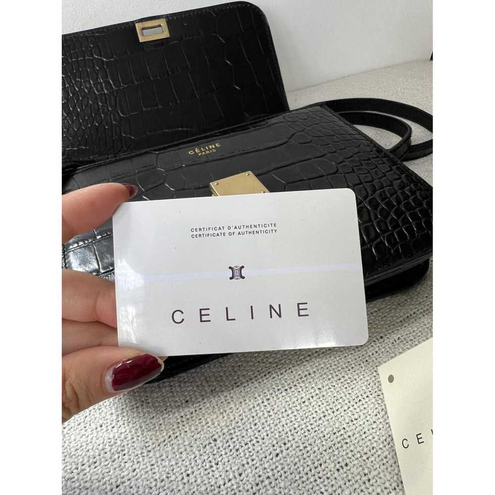 Celine Classic leather crossbody bag - image 8