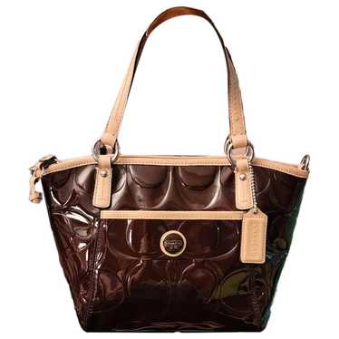 Coach Patent leather satchel