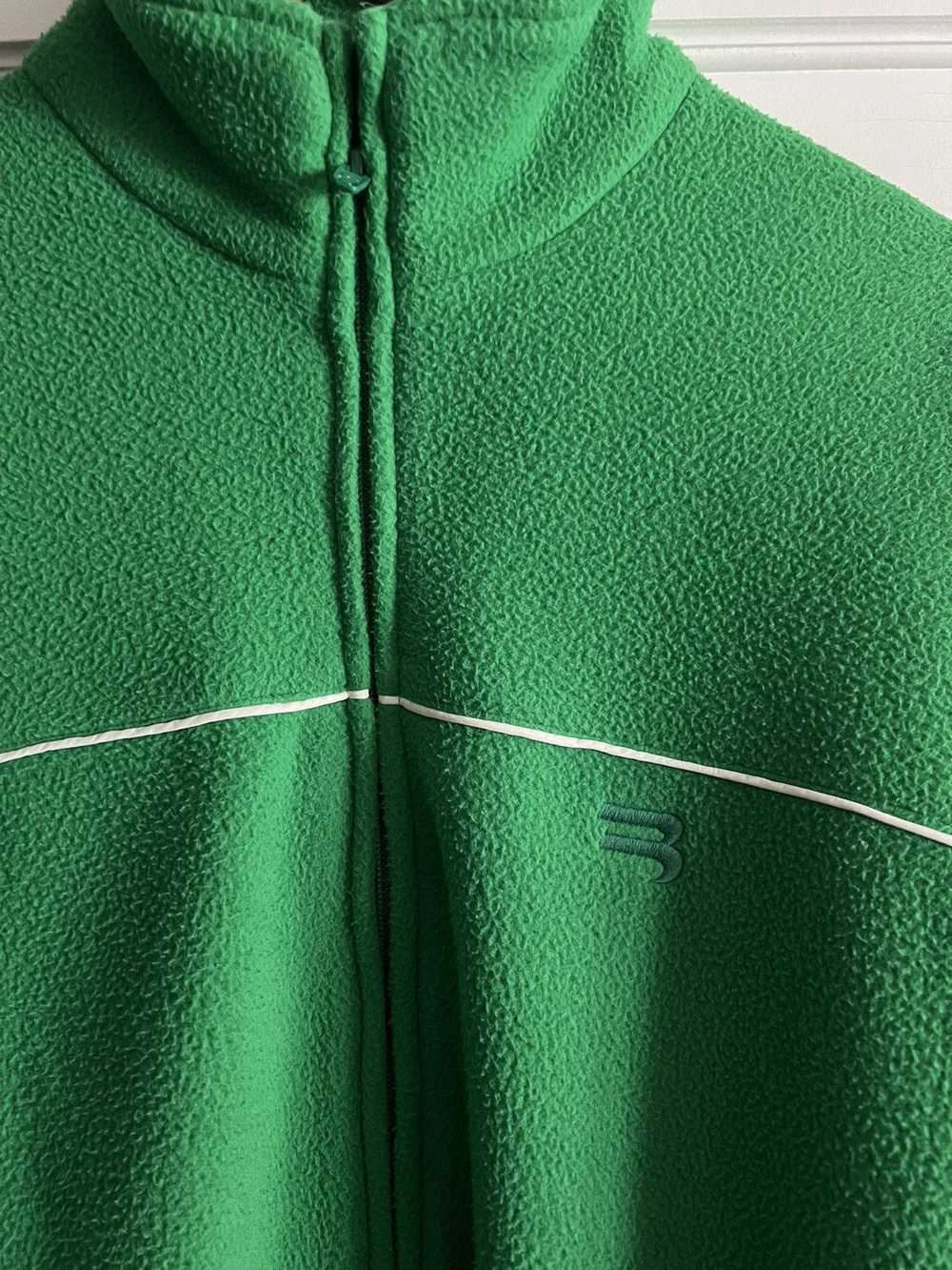 Balenciaga Balenciaga Sporty B oversized green fl… - image 2