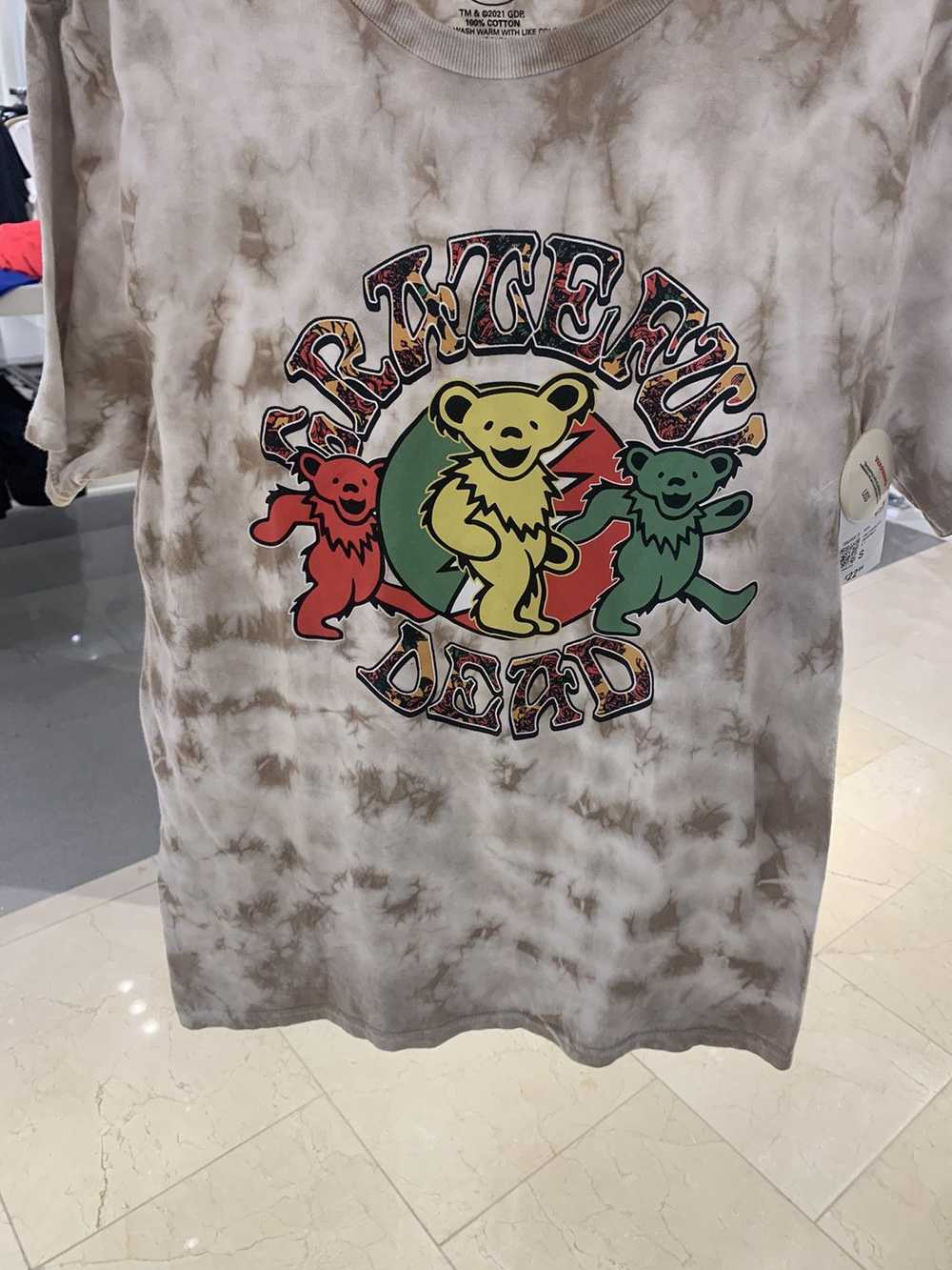 Vintage Retro Grateful Dead Tye Dye Tee - image 1