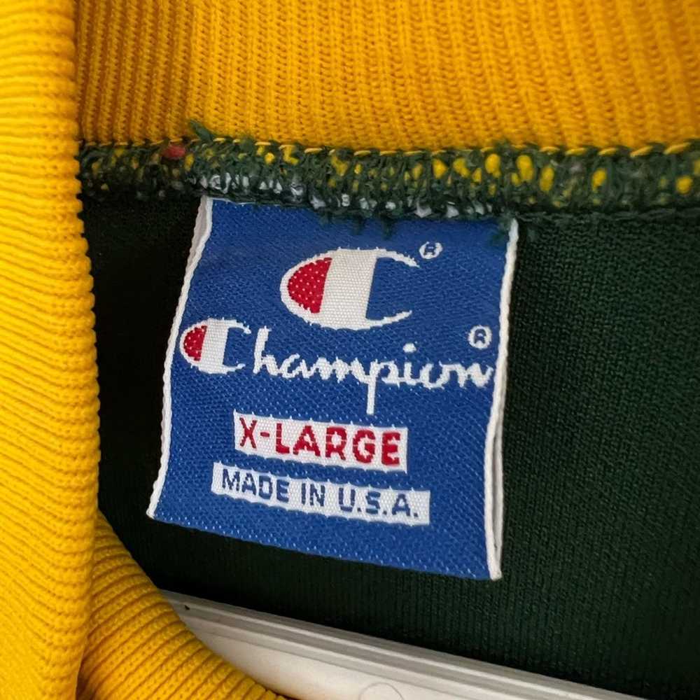 Champion Champion Jacket Vintage 80s 90s Nylon Ra… - image 6