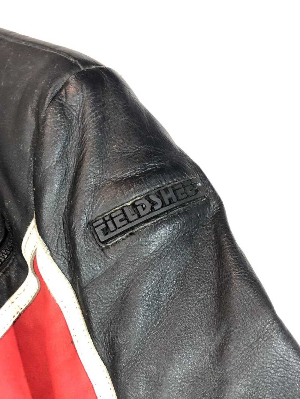 Leather Jacket × MOTO × Racing Made in Korea Fiel… - image 11