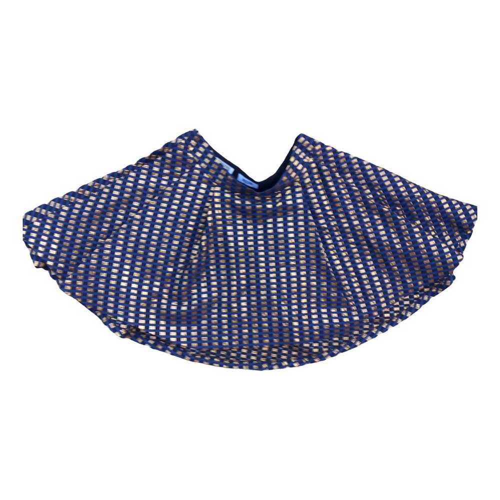 【送料&関税込】Moschino Technical Fabric Mini-skirt MOSCHINO JEANS SKIRT - Mini skirt - blue/blue denim