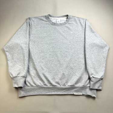 Nike Nike Sweatshirt XL Gray Dri-Fit Swoosh Logo … - image 1