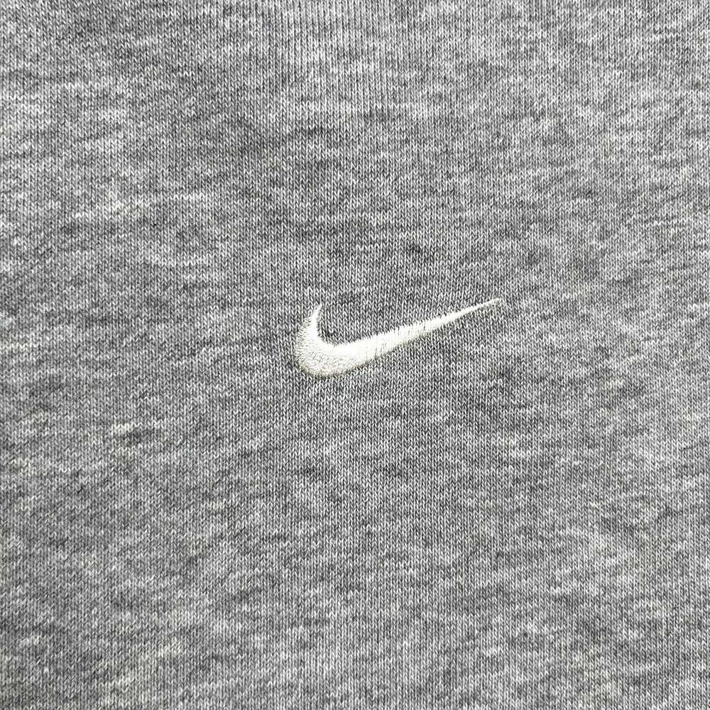 Nike Nike Sweatshirt XL Gray Dri-Fit Swoosh Logo … - image 3