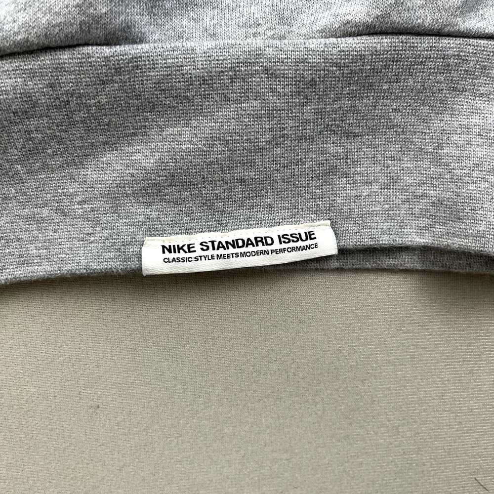 Nike Nike Sweatshirt XL Gray Dri-Fit Swoosh Logo … - image 5