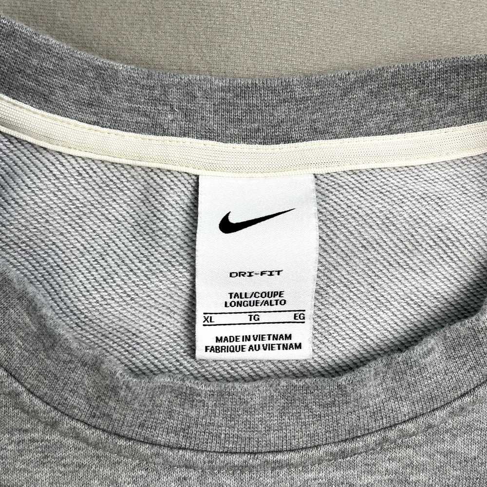 Nike Nike Sweatshirt XL Gray Dri-Fit Swoosh Logo … - image 7