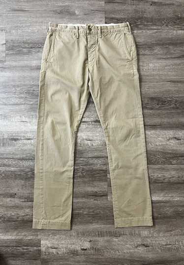 RRL Ralph Lauren RRL Field Chino Utility Pants Tr… - image 1