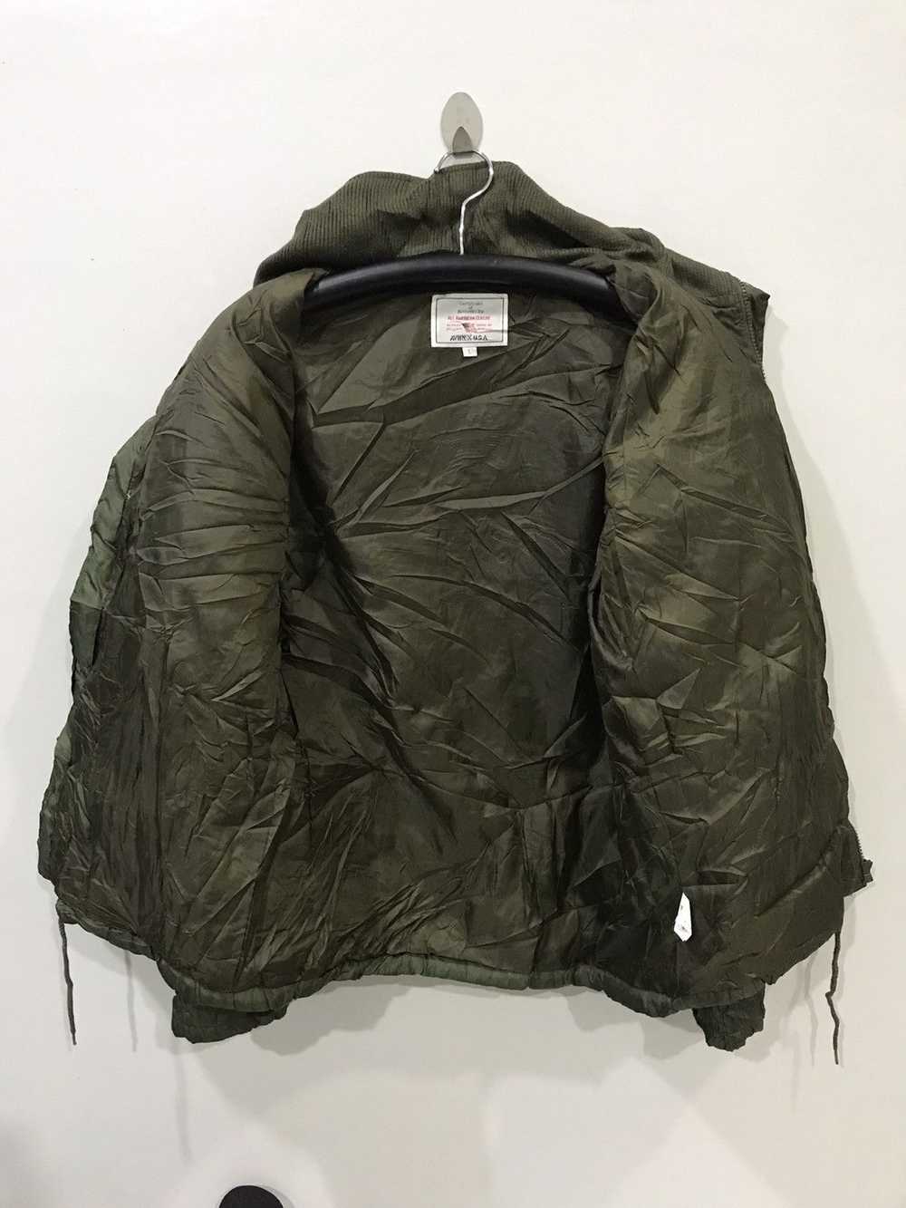 Avirex × Military AVIREX Quilted Light Nylon Miki… - image 9