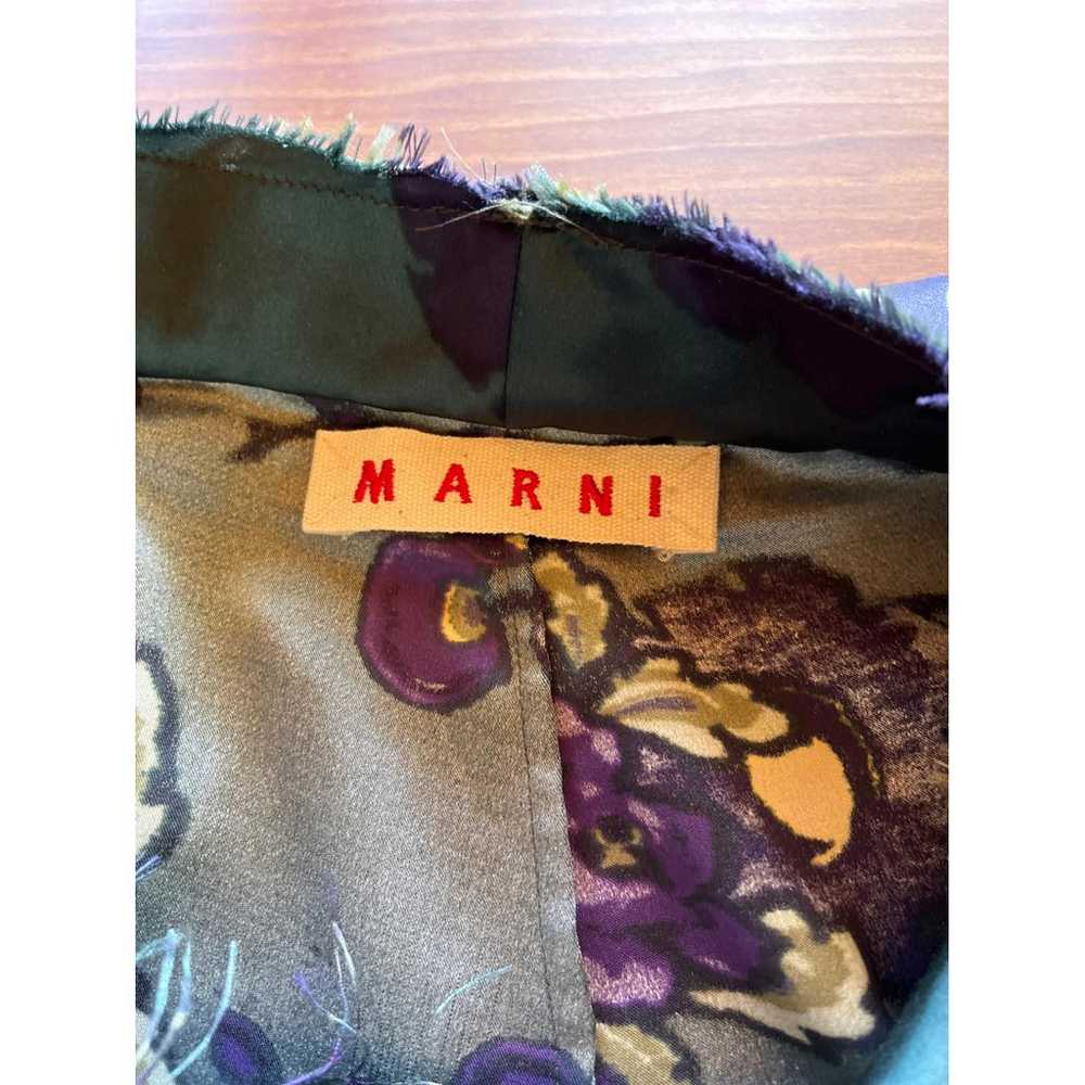 Marni Silk mid-length dress - image 6