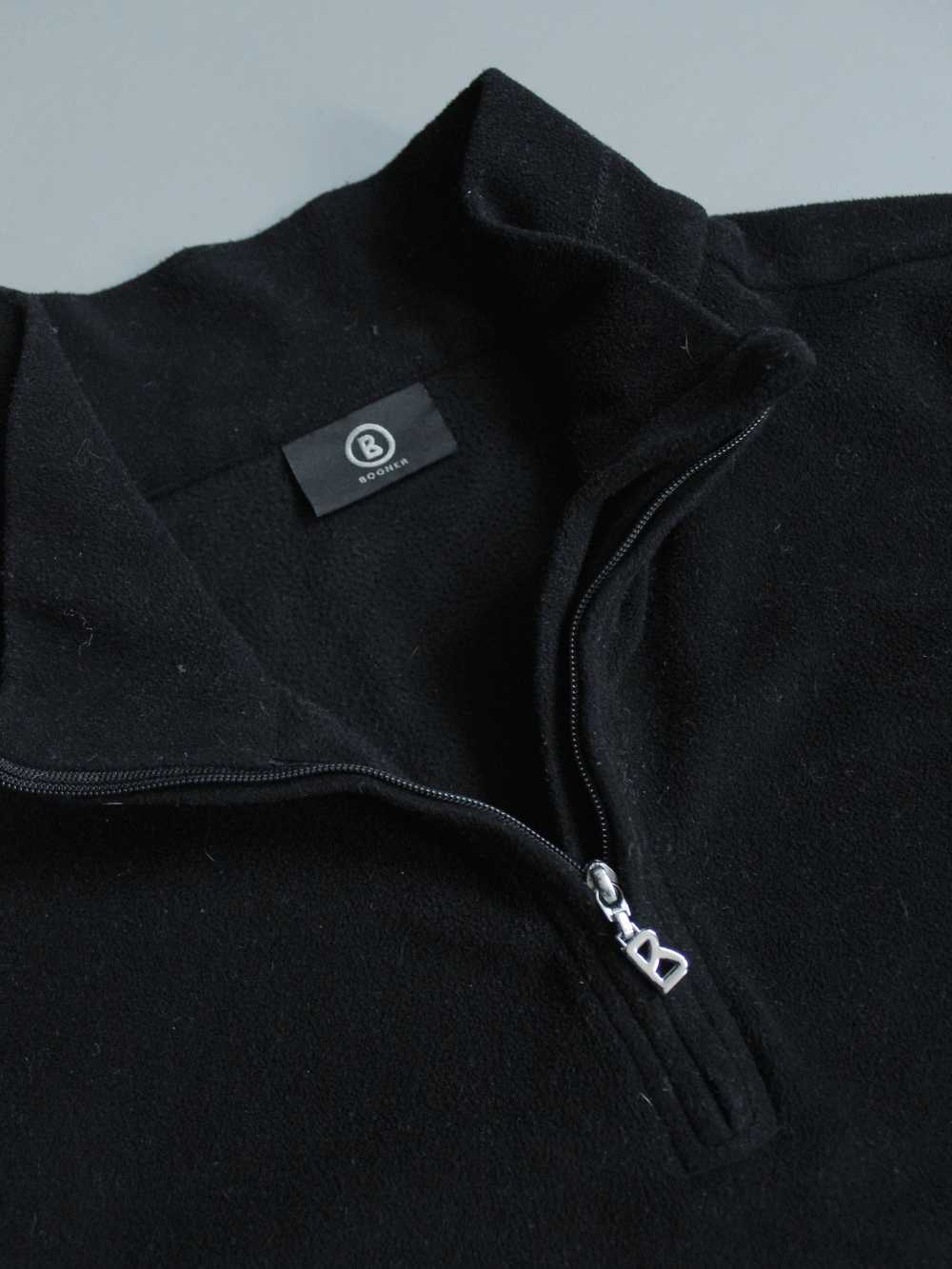 Bogner Bogner Fleece 1/3 Zip Womens L Black Warm … - image 4