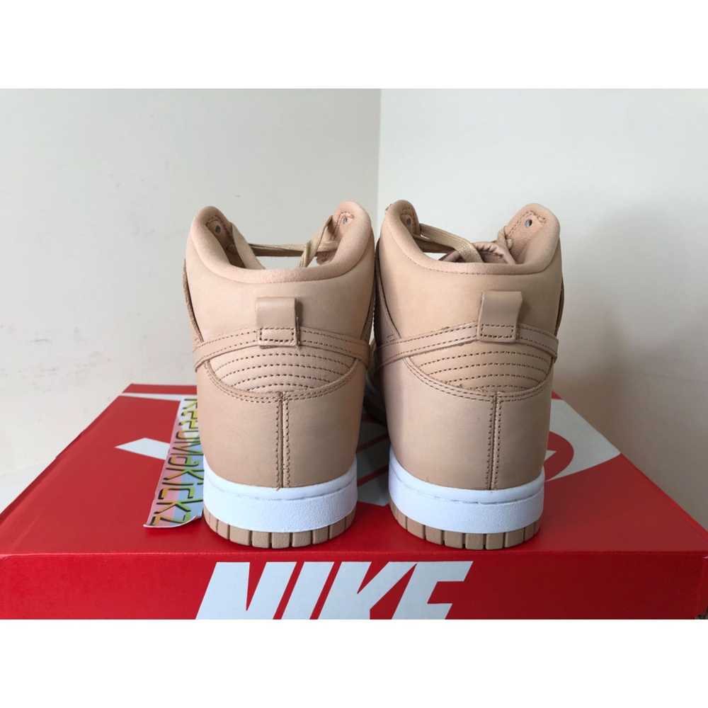 Nike Nike Dunk High Premium Vachetta Tan womens 6… - image 4