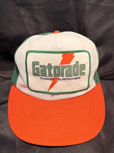 80s-90s Gatorade キャップ usa製 vintage Vintage Gatorade Thirst Quencher Hat | eBay