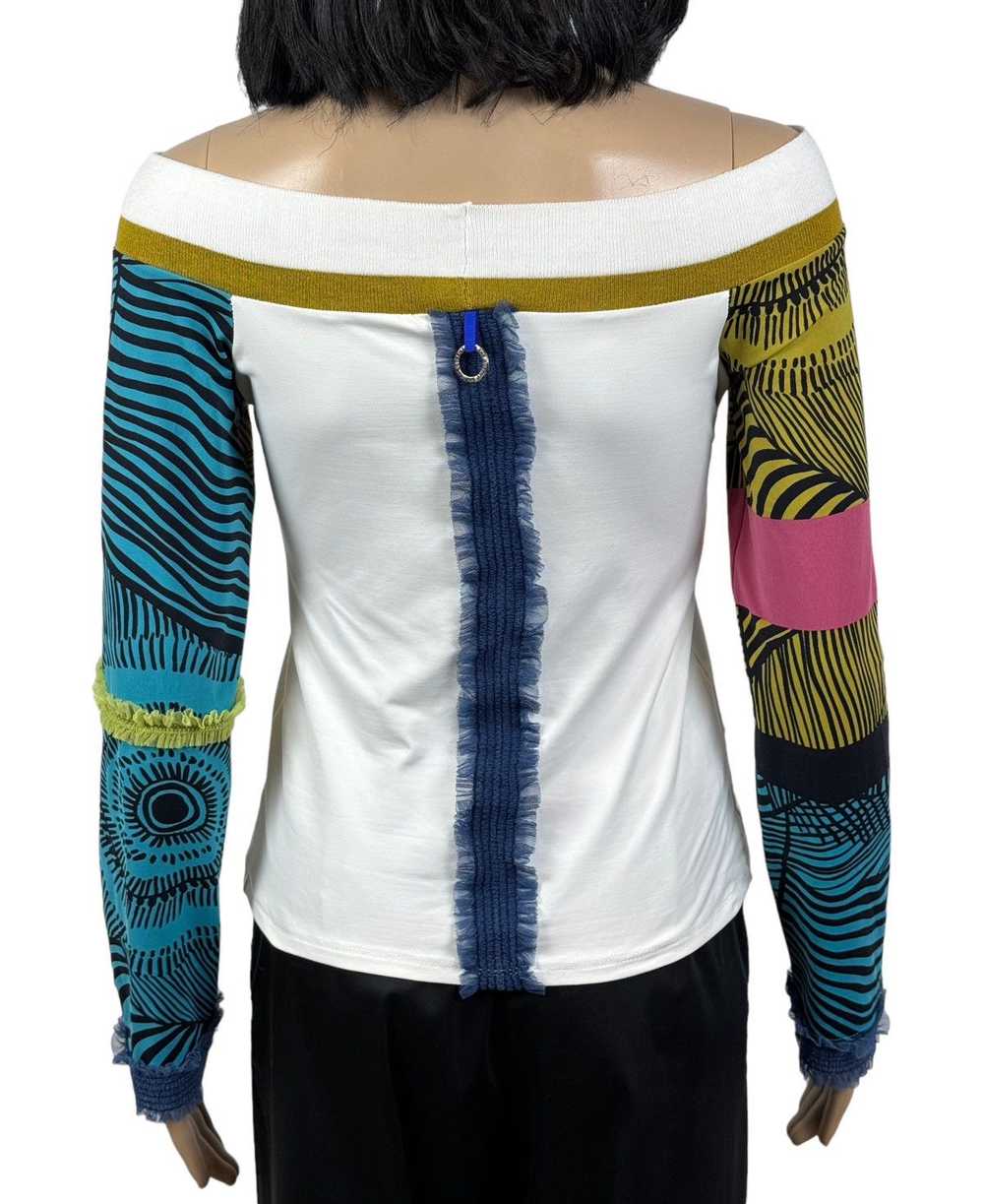 Designer Save the Queen Multicolor Longsleeve siz… - image 10