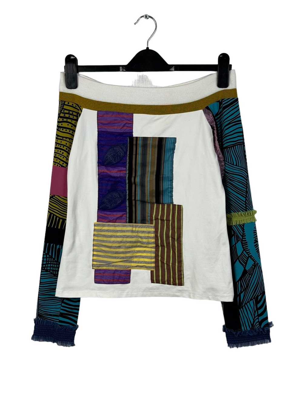 Designer Save the Queen Multicolor Longsleeve siz… - image 12